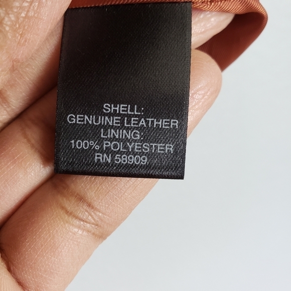 GIANNI BINI Leather Darcey Mini Skirt Rust Suede Sz XL Western Goblincore - Picture 6 of 7